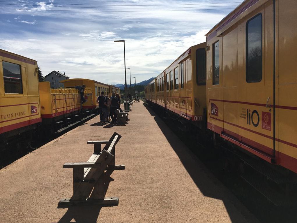 Samedi 29 Mai: Descente du train jaune