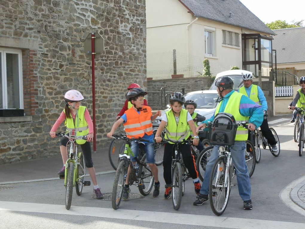 Sortie cycliste CM1 CM2