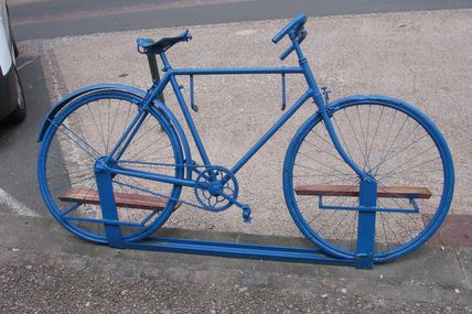 La bicyclette bleue