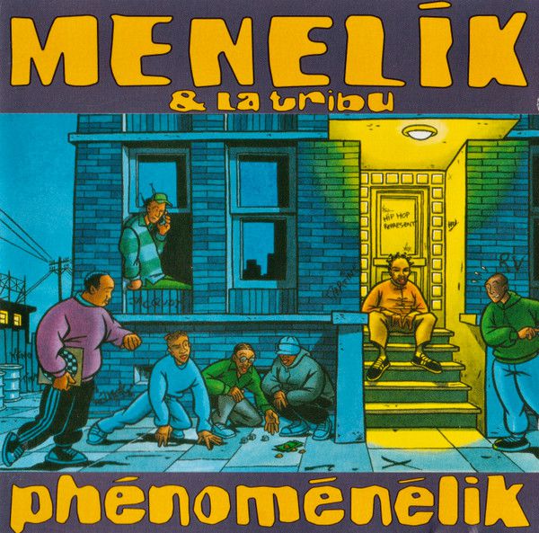 Menelik & La Tribu album Phénoménélik