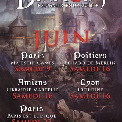 Et c’est parti pour le « Dragons Summer Tour 2018 »