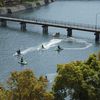 jet-ski sur Kyobashikawa