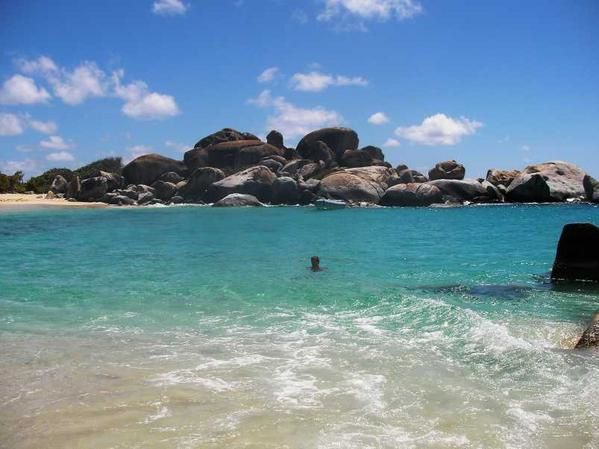 Iles Vierges (suite)
Virgin Gorda ; Ile de Guana ; Jost Van Dyke