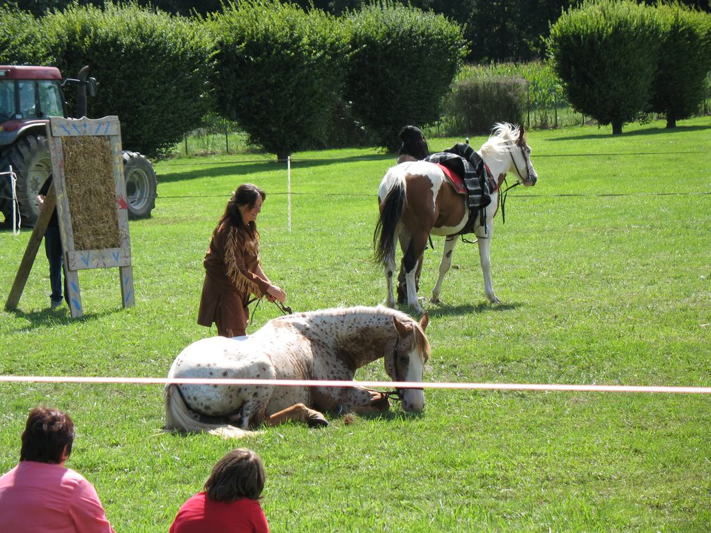 Album - journee-americaine vendeuvre/barse 28/08/2010