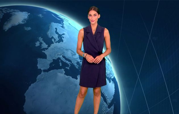 Tatiana Silva Météo TF1 le 27.07.2018