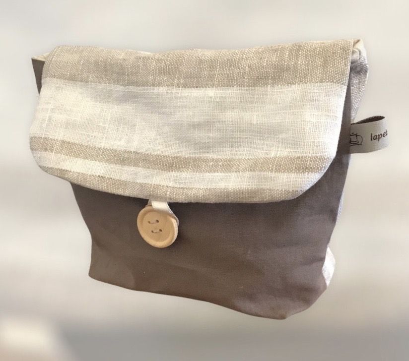 pochette fait main couture facile 