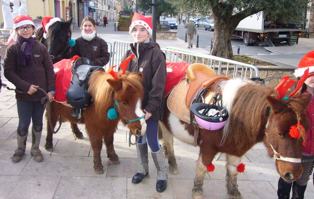 Animations de Noël : Mercredi 19 décembre ont débuté les premiers ateliers destinés aux enfants.  