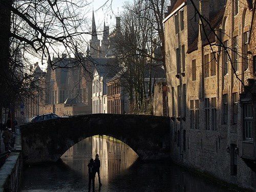 Me suivrez-vous à Bruges ? 