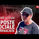 MANIFESTATION DU C9M : RIPOSTE SOCIALE CONTRE LA MANIFESTATION DES FASCISTES #paris