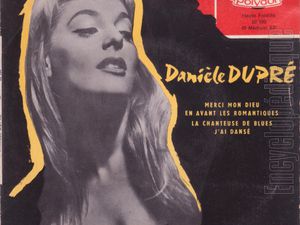 danièle dupré, une chanteuse française des années 1950 qui représenta le Luxembourg au concours de l'eurovision lors de l'année 1967