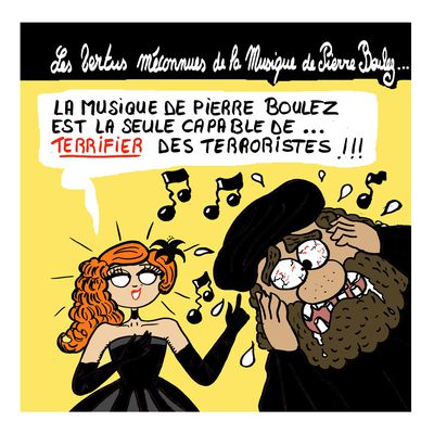 Les vertus méconnues de la musique de Pierre Boulez...