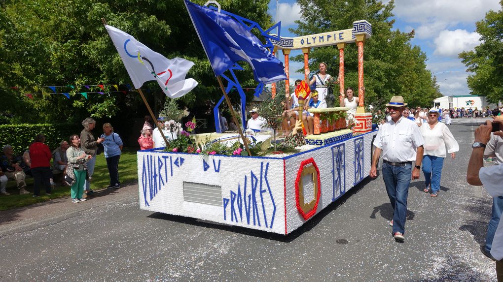 Fête des fleurs de La Haye Pesnel 2023