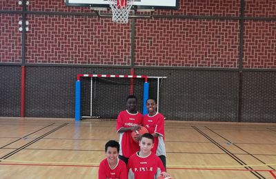 28 novembre 2018 : Compétition de basket a Meulan-en-Yvelines