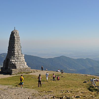 LE GRAND BALLON - Sur le toit des Vosges