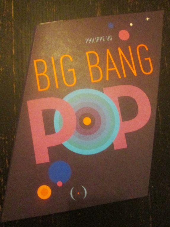 Quelques photos du livre Big Bang Pop 