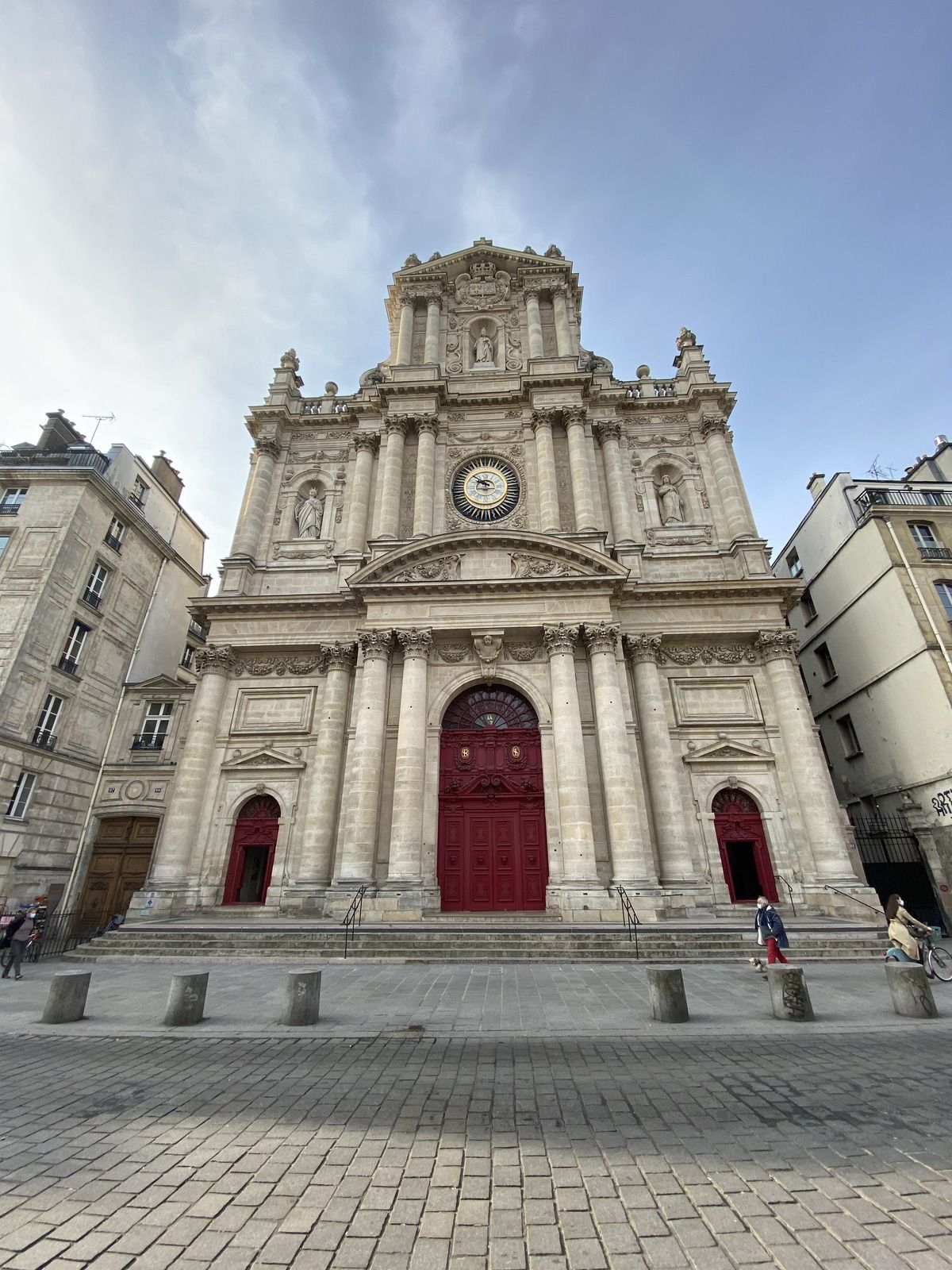 L'église St PaulSt Louis du Marais à PARIS Voyages et évènements