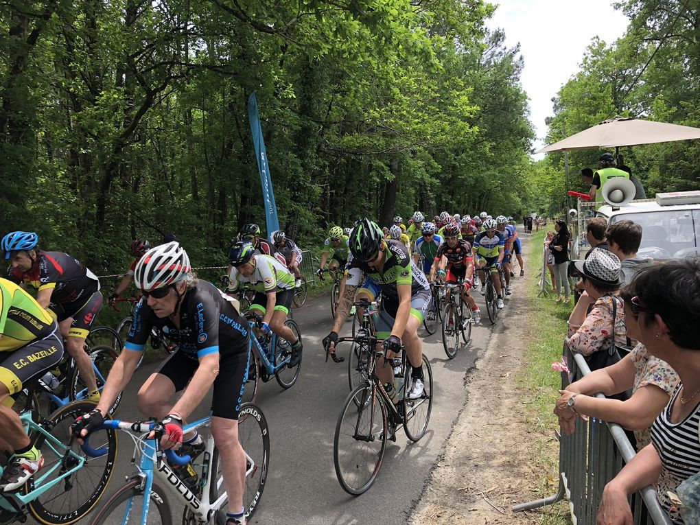 Course cycle sport de la municipalité de Castres Gironde 