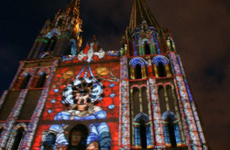Samedi 16 septembre, sortie : Son et Lumière Cathédrale de Chartres