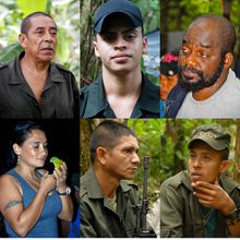 " Veillée de paix " pour les guérilleros des FARC -- Maurice LEMOINE