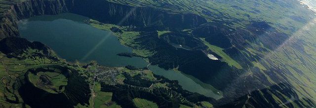 Açores - São Miguel - 3 - la caldeira de Sete Citades