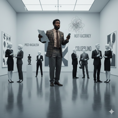 L’autoracisme, cette autodéchéance du soi ethnique et social.