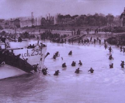 Normandie, le 6 juin 1944, il y a 81 ans !