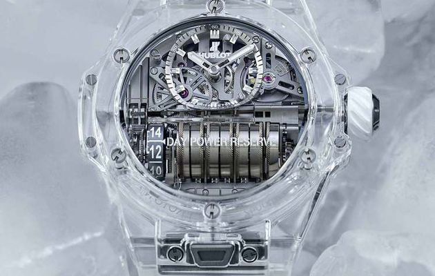 BASELWORLD 2018 - Hublot Big Bang MP-11 Watch