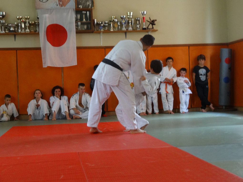 La reprise s'est bien déroulée au dojo de Boussens 