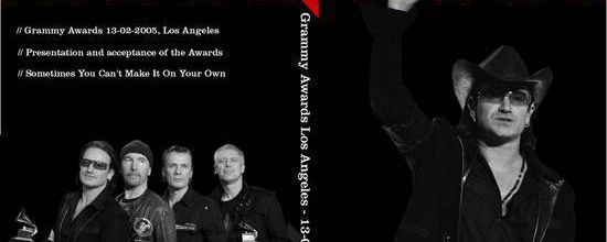U2 - 47º Grammy Awards -Staples Center - Los Angeles -Californie 13/02/2005