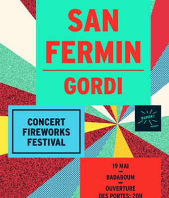 Agenda : San Fermin au Badaboum, le 19 mai 2017