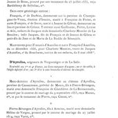 Preuves de la noblesse d'Auvergne / par le Dr de Ribier