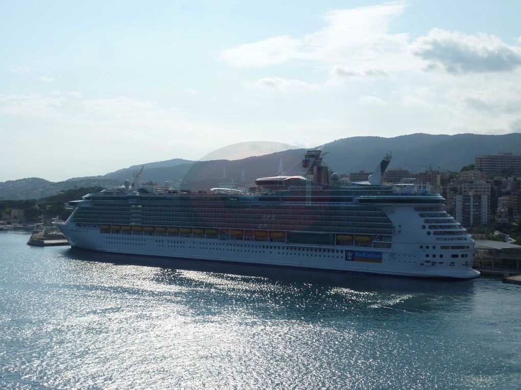 Retour en Espagne, ou plutôt sur une ile espagnole: Palma de Majorque, ultime escale de cette magnifique croisière. 