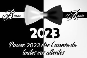 Meilleurs voeux pour 2023