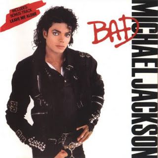 MICHAEL JACKSON BAD RECORD COVER PARODIES