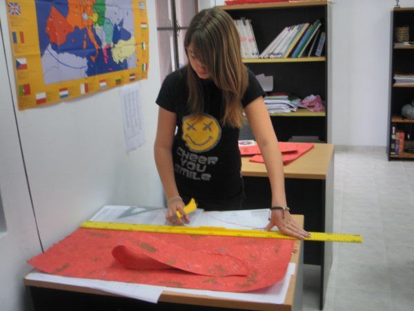 Point d'orgue du projet d'école et du voyage, la fabrication du livre a mobilisé toutes les énergies...ou presque!