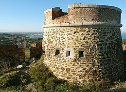 Le fort carré et la tour de l'Etoile