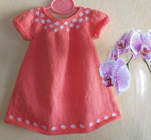 Get 42 Robe Pour Bebe En Tricot