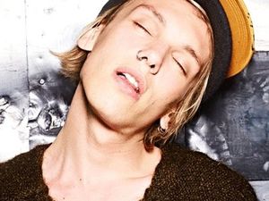 Jamie Campbell pour Hunger Magazine