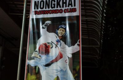 Taekwondo a Nongkhai Thaïlande