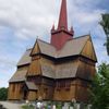 L'église en bois debout de Ringebu