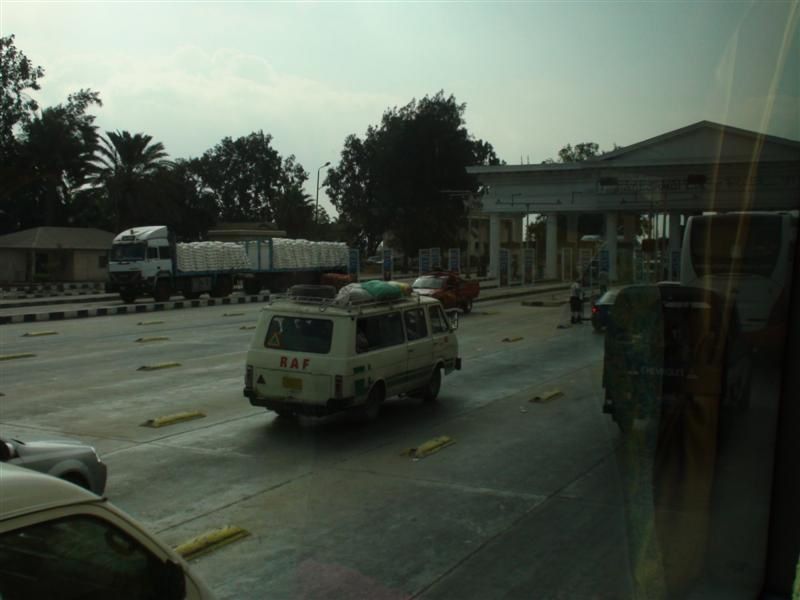 Le Caire, la mosquée de Mohamed Ali et les Pyramides