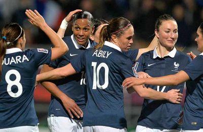 Football : allez les bleues !