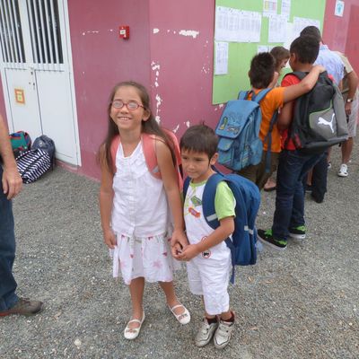 rentrée des classes 2013