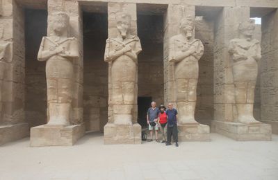 Le 18ème voyage avec Thierry et Ghislaine Toussaint 2021 L’EGYPTE