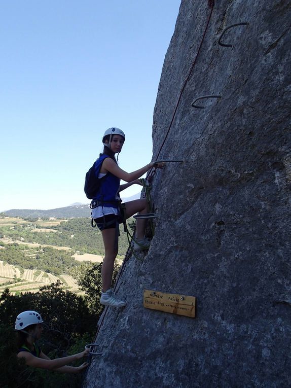 Raid dans les Dentelles