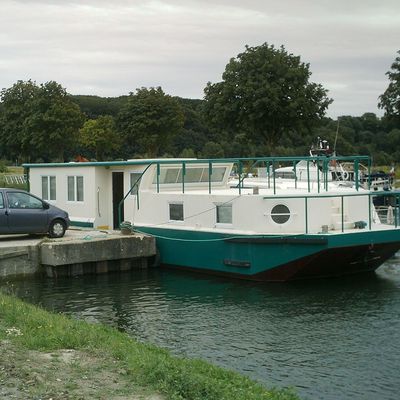 Péniche " Le Lihoury" *la péniche de la Baie de Somme*