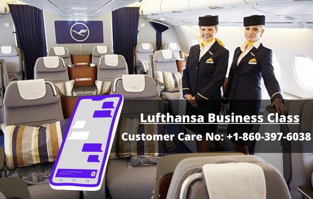 Make Lufthansa Business Class Flight Booking Under Cut-Price Fares!