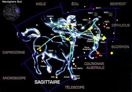 La constellation du Sagittaire