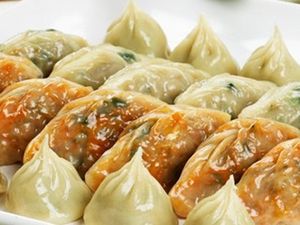 Tteokguk et mandu