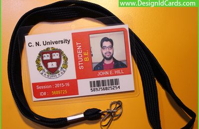 Design ID Cards Software: How to make Student ID cards using general